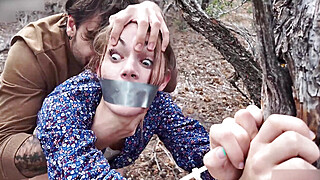 Miniatura de Porn VideosJuniper Ren - Public bondage fuck with hardcore anal and blowjob