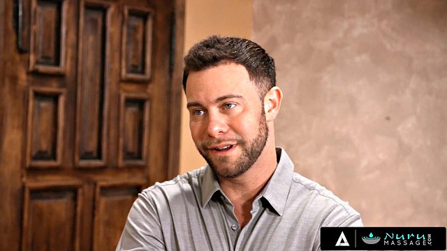 Miniatura de Seth Gamble Wins Auction for Gizelle Blanco's Big-Tits Nuru Massage