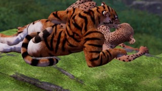 Miniatura de Ловля кота FURRY porno of lesbians