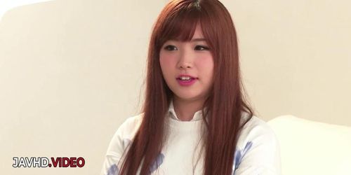 Miniatura de Sultry Japanese Arisa Ando Gives Passionate Blow Job Sensually