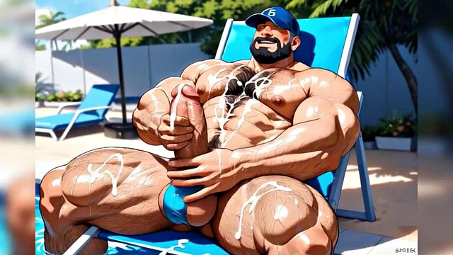 Miniatura de Big Cock Pounds Old Gay Hole