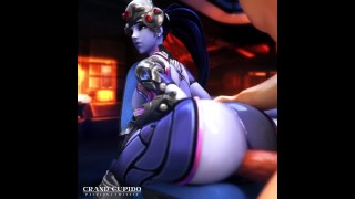 Miniatura de Animation. Widowmaker gets anal massage [Grand Cupido]( Overwatch )