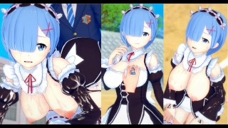 Miniatura de 【エロゲーコイカツ！】リゼロ レム3DCGアニメ動画(Reゼロから始める異世界生活)[Hentai Game Koikatsu! re zero Rem(Anime 3DCG Video)]
