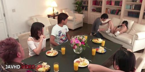 Miniatura de Seductive Japanese Girls Embrace Their Proper Creampie Cravings Deeply