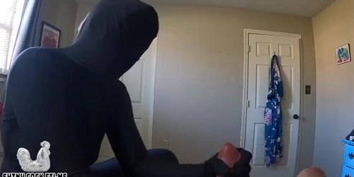 Miniatura de Jane Cane Gets Revenge On Stepmother In Shiny Zentai Doggystyle Creampie