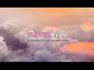 Miniatura de the ai milf with massive tits and a round ass licks his cock – then she takes it all the way down her throat