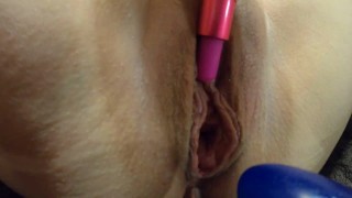 Miniatura de Sexy MILF Double Vibration