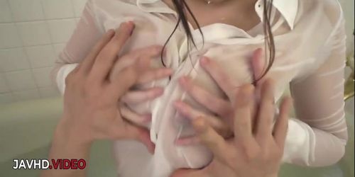 Miniatura de Wild Japanese MILF Delivers Sleazy Cream Pie Massage Fantasies Unleashed