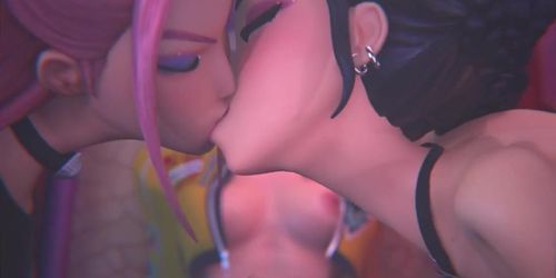 Miniatura de Girls Making Her Squirt