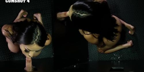 Miniatura de Black Man Gets His Massive Dick Sucked By Asian Sami Parker Kina Kai Couple Making Sex