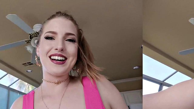 Miniatura de Chloe Rose's Big Butt Deep Anal Massage Turns Hardcore