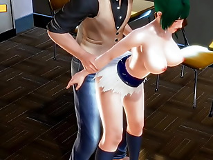 Miniatura de hentai 3d the old principal and the cheerleader captain