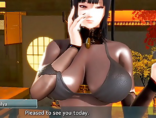 Miniatura de hentai 3d ( hs27) arab queen big boob and silver man