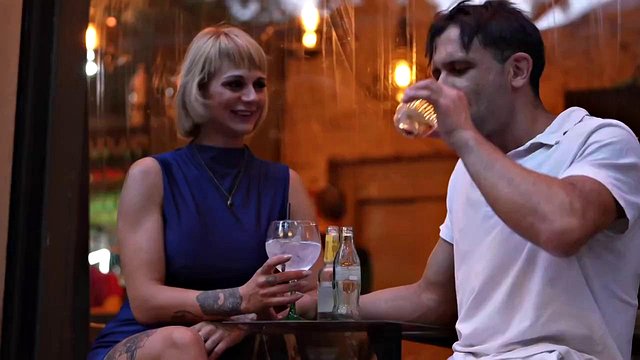 Miniatura de French Blonde MILF Endy Doll Pleases Olvier Completely