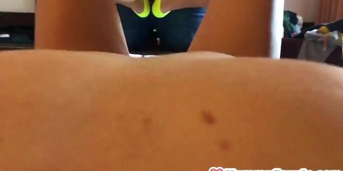 Miniatura de Favorite Cum Hungry MILF Cumshot Collection - Cum On Ass