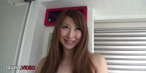 Miniatura de Hot Amateur Asian Sex with Reira Aisakis Tight Pussy