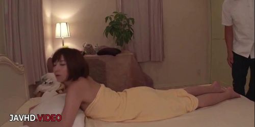 Miniatura de Sensual Japanese Massage Turns Into Passionate Blowjob and Sex