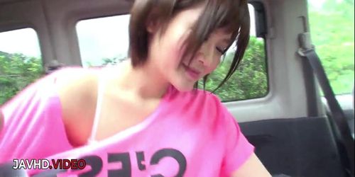 Miniatura de Intense Asian Road Trip Blowjob By Sultry Traveling Girl