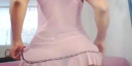 Miniatura de ebony milf rides 1 hr pls tell who it is