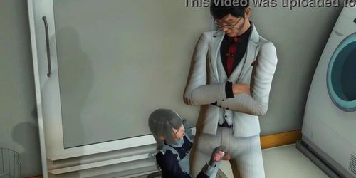 Miniatura de Ancient times maid in hentai sex with a man