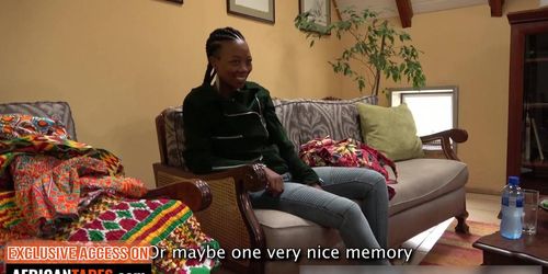 Miniatura de This MARRIED EBONY AMATEUR said just this once... the little SLUT came back twice