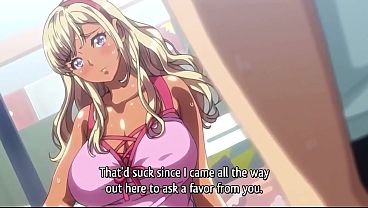 Miniatura de Hentai fat guy gets rewarded by hot blonde