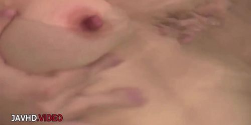 Miniatura de Intense Japanese Tub Action Hot Girl Pleasing With Sultry Blowjob Bliss