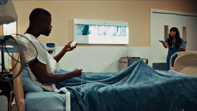 Miniatura de Chanel Camryn as Nurse Gags on Ace Hardz's Thick BBC in Time-Stopping Interracial Freeze