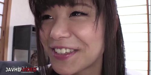 Miniatura de Naughty Student Haruka Starts Her Porn Play With A Passionate Blowjob And More
