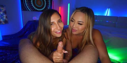 Miniatura de Gianna Dior And Kazumi An All Star POV Threesome