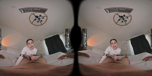Miniatura de VR Conk: Horny Padme Amidala Sucks and Fucks in Star Wars Cosplay Parody | VR Porn