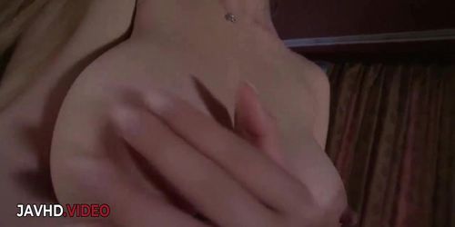 Miniatura de Sexy Japanese MILF Suzuna Komiya Teases in Hot Webcam Solo