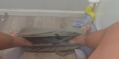 Miniatura de Gay Masturbating in the bathroom