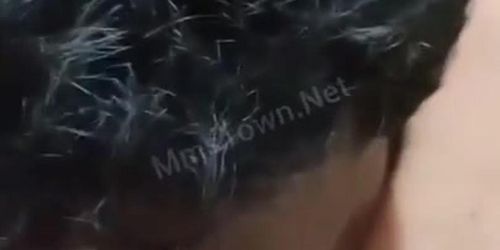 Miniatura de Tamil Indian House Wife Blowjob Cock Fucking With Clear Talking