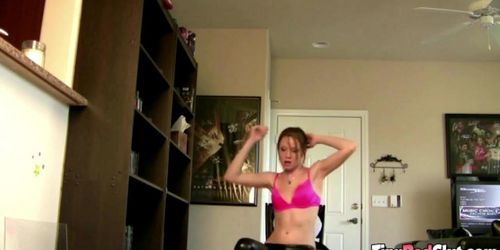 Miniatura de Hot Riley Rebel Dancing Sexy and POV
