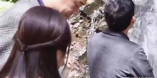 Miniatura de NSFS 012 [Uncensored Leaked] The Father In Law Who Engaged In A Pregnancy Fetish With His Step Daughter In Law