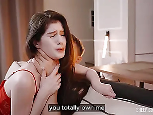 Miniatura de her slobbery blowjob maximizes my relaxation after work