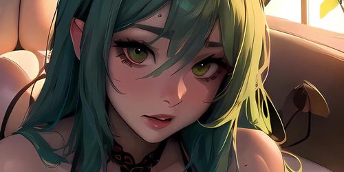 Miniatura de Big Breasts Waifus Demons Compilation - Watch full with RED