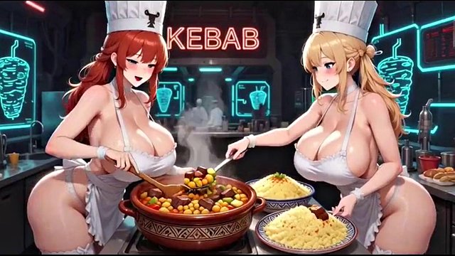 Miniatura de Noir's Funny AI Kitchen Cartoon