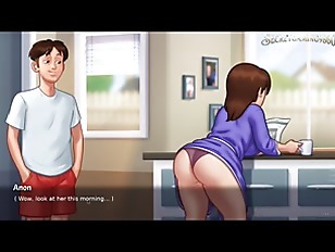 Miniatura de stepmom prepares breakfast while stepson fucks her ass summertime saga 46 by darkcookie 3d porn game