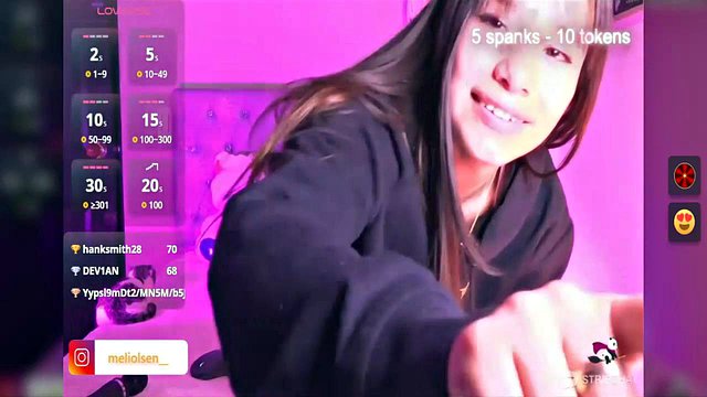 Miniatura de Alisha Olsen Latina Webcam Show