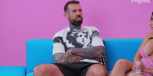 Miniatura de Lamar Gatz And Sean Huge Anal Creampie On PlugTalk Podcash With Lena The Plug