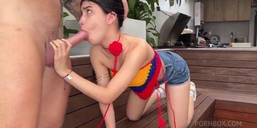 Miniatura de Sara Taylor - Anal Creampie
