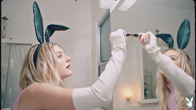 Miniatura de Blonde Eav Eefil Lesbian Masturbation
