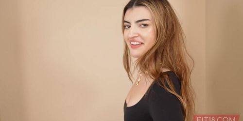 Miniatura de Fit18 - Julia James - 48kg - Pov Casting And Creampie Skinn...