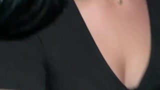 Miniatura de Sexy Colombiana ninfomana arrecha me chupa la polla y me hace correr, mamada con garganta profunda