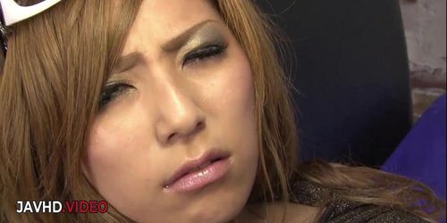 Miniatura de Passionate Asian Beauty Sakura Kiryu Bounces Her Sweet Ass For A Hot Creampie