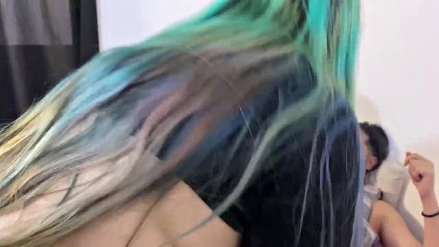 Miniatura de Eddie Queens and Reyna Tirana Unbox Chinese Condoms for Intense Threesome Testing with Busty Latina Beaut