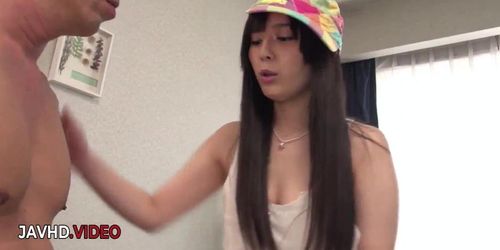 Miniatura de Ruka Kanae's Steamy Blowjob Adventure Ends With A Satisfying Asian Creampie Feast
