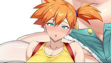 Miniatura de Misty's testing your worthiness as a trainer - Hentai JOI [ 2 cum points, sex]